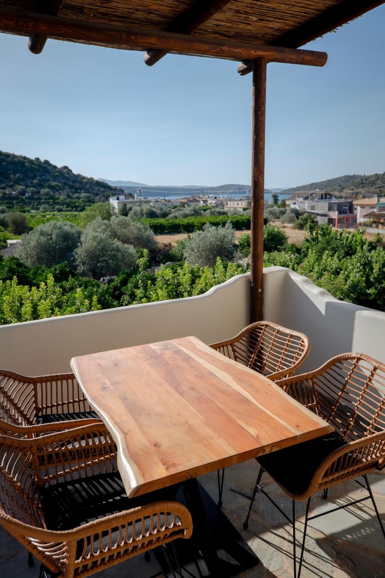 Villa Vivari Suites Nafplio Ngoại thất bức ảnh
