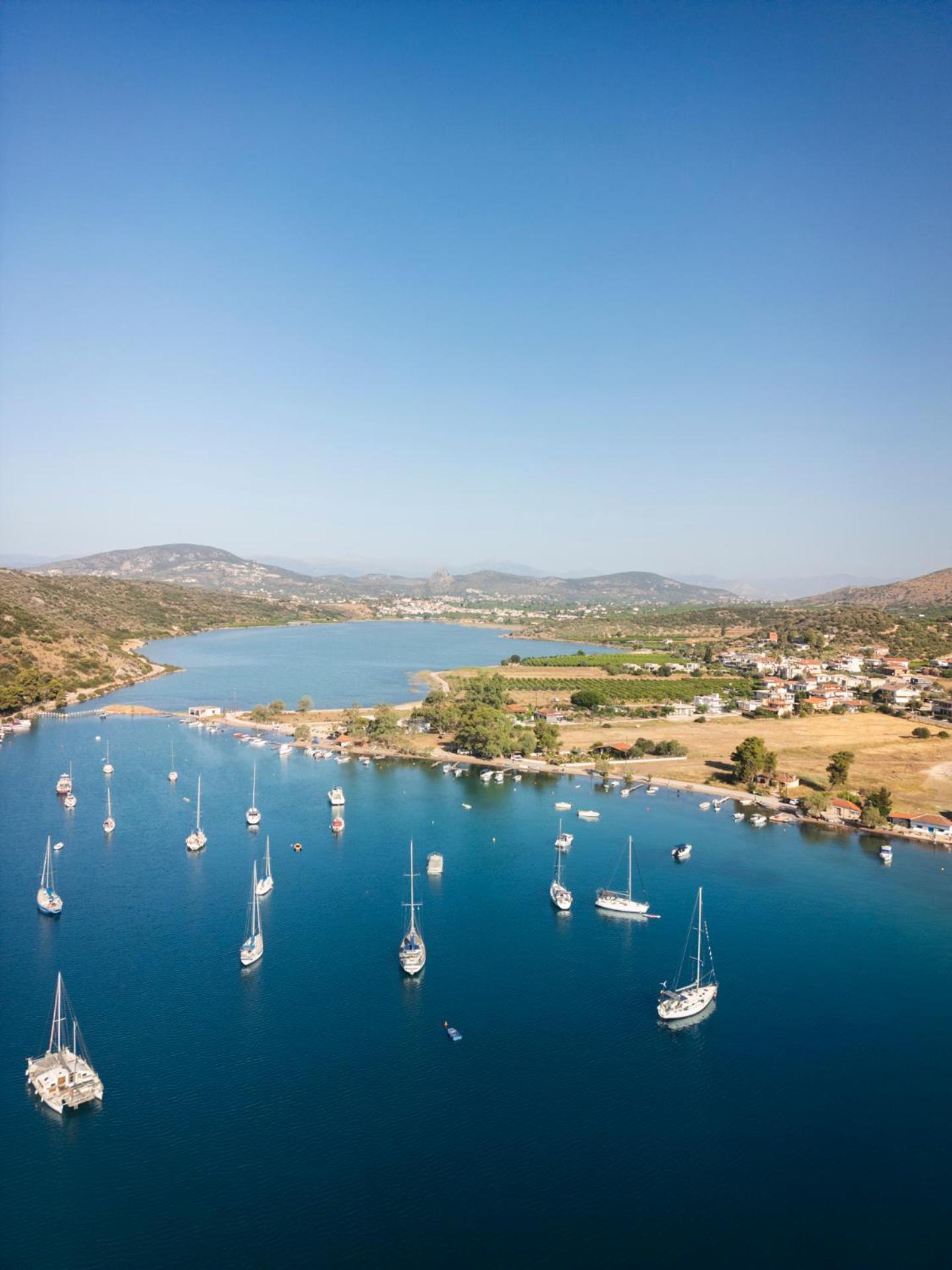 Villa Vivari Suites Nafplio Ngoại thất bức ảnh