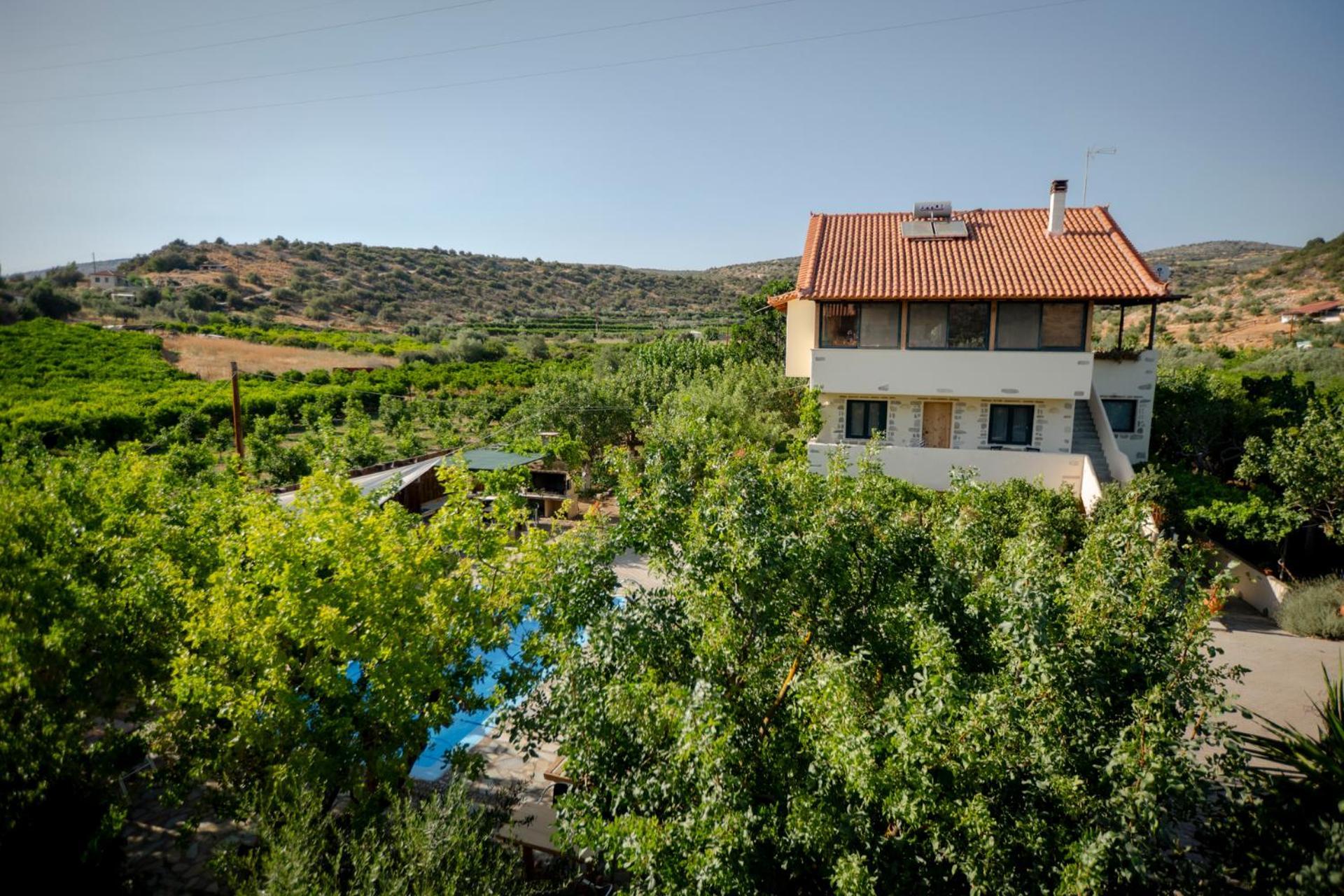 Villa Vivari Suites Nafplio Ngoại thất bức ảnh