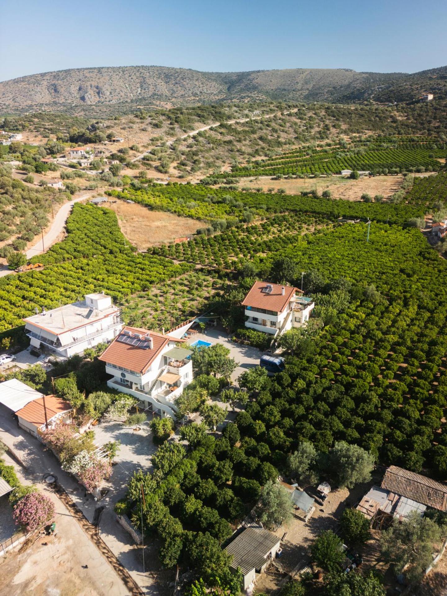 Villa Vivari Suites Nafplio Ngoại thất bức ảnh
