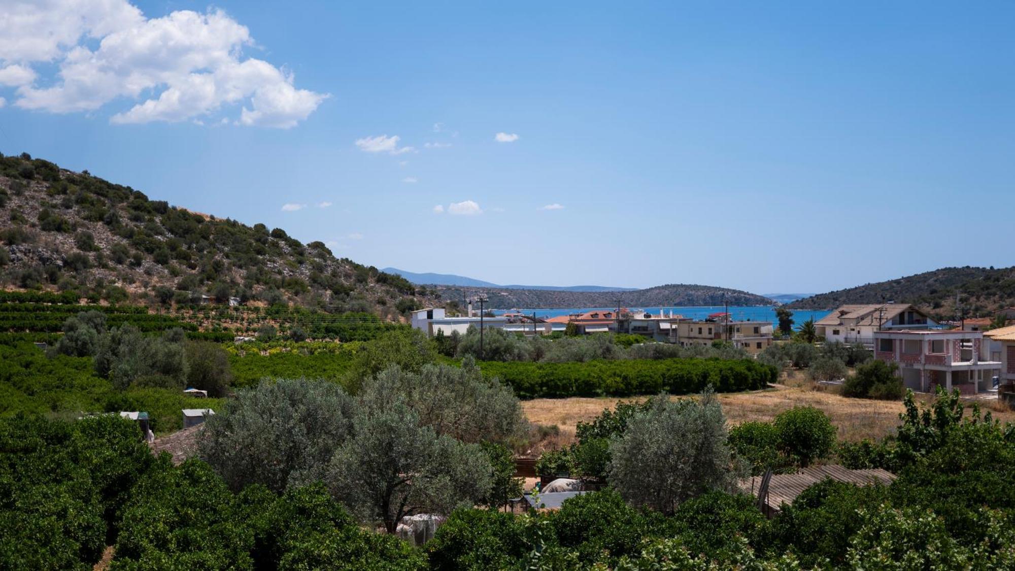 Villa Vivari Suites Nafplio Ngoại thất bức ảnh